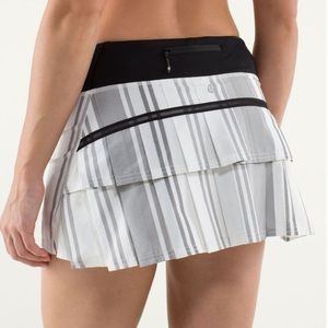 Lululemon pace setter skirt